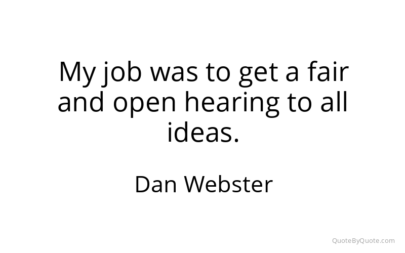Preview image for this quote by Dan Webster