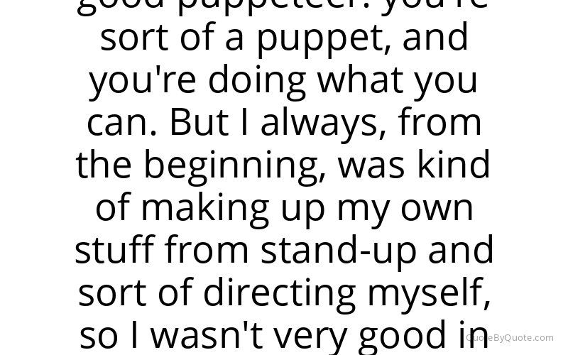 Preview image for this quote by Dana Carvey