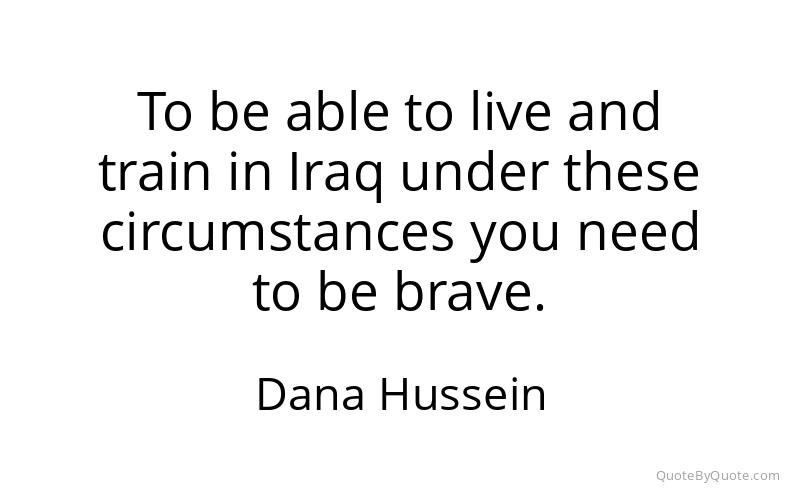 Preview image for this quote by Dana Hussein