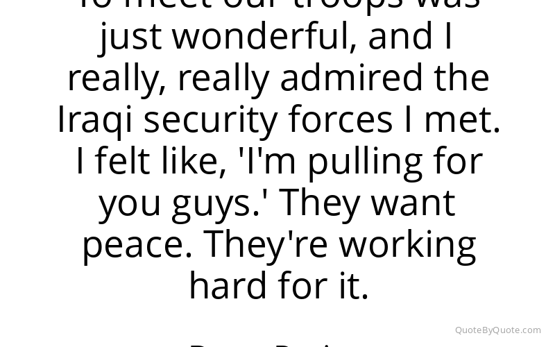 Preview image for this quote by Dana Perino