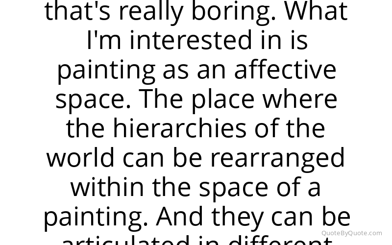 Preview image for this quote by Dana Schutz