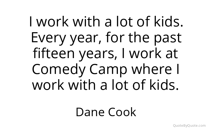 Preview image for this quote by Dane Cook