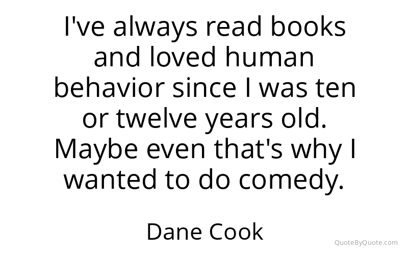 Preview image for this quote by Dane Cook