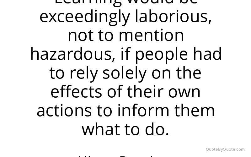 Preview image for this quote by Albert Bandura