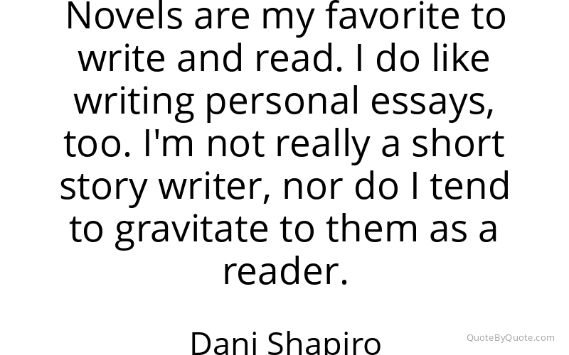Preview image for this quote by Dani Shapiro