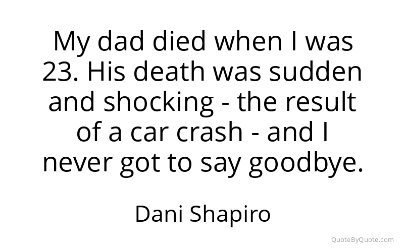 Preview image for this quote by Dani Shapiro