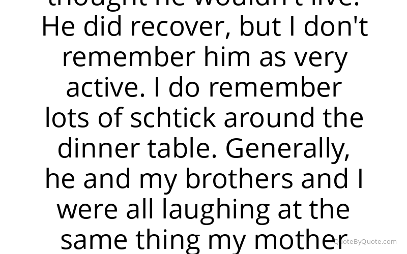 Preview image for this quote by Albert Brooks