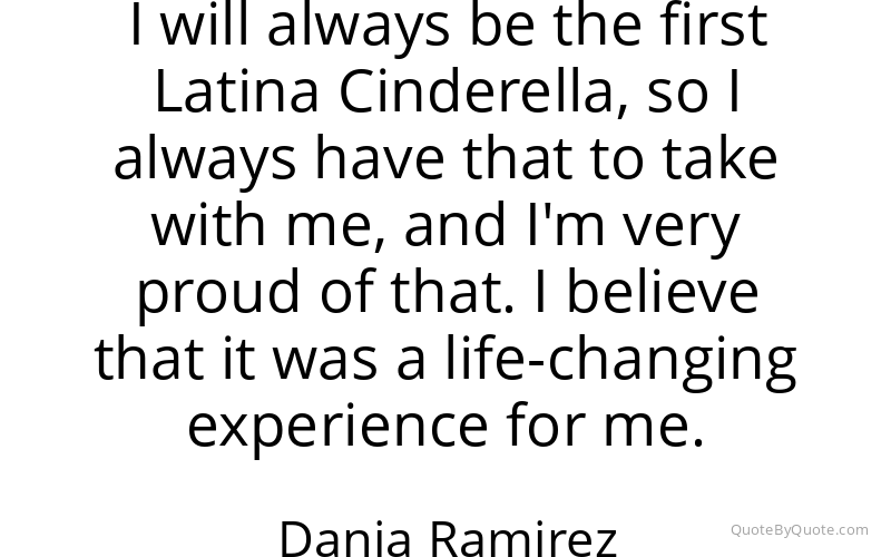 Preview image for this quote by Dania Ramirez