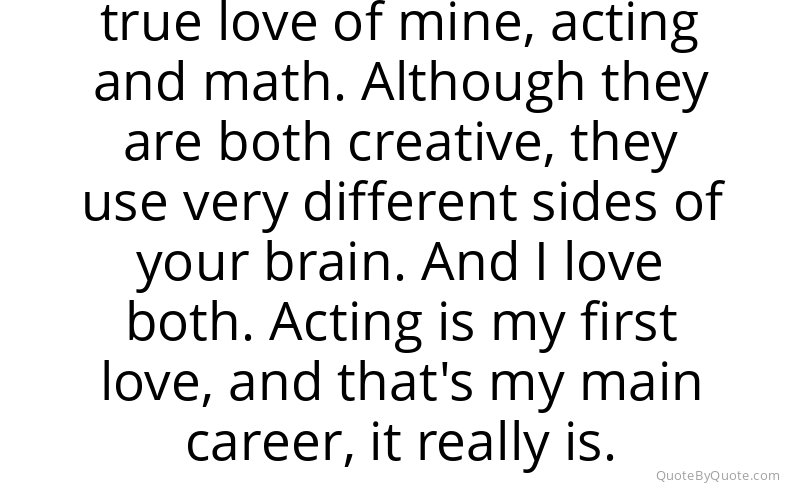 Preview image for this quote by Danica McKellar