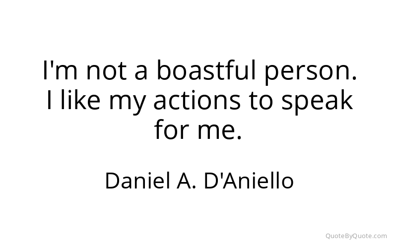 Preview image for this quote by Daniel A. D'Aniello