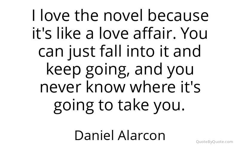 Preview image for this quote by Daniel Alarcon