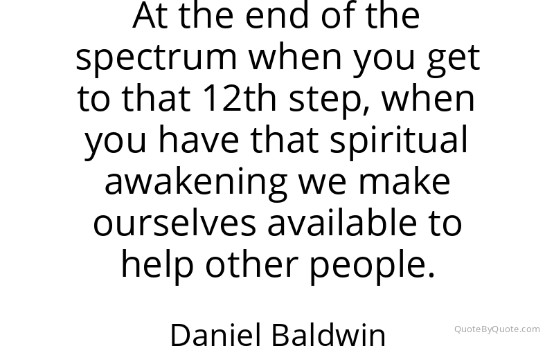Preview image for this quote by Daniel Baldwin