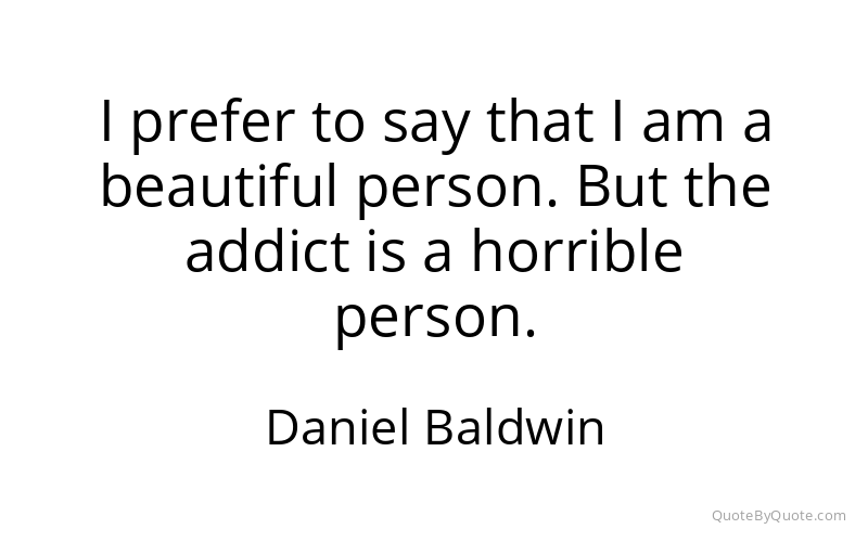 Preview image for this quote by Daniel Baldwin