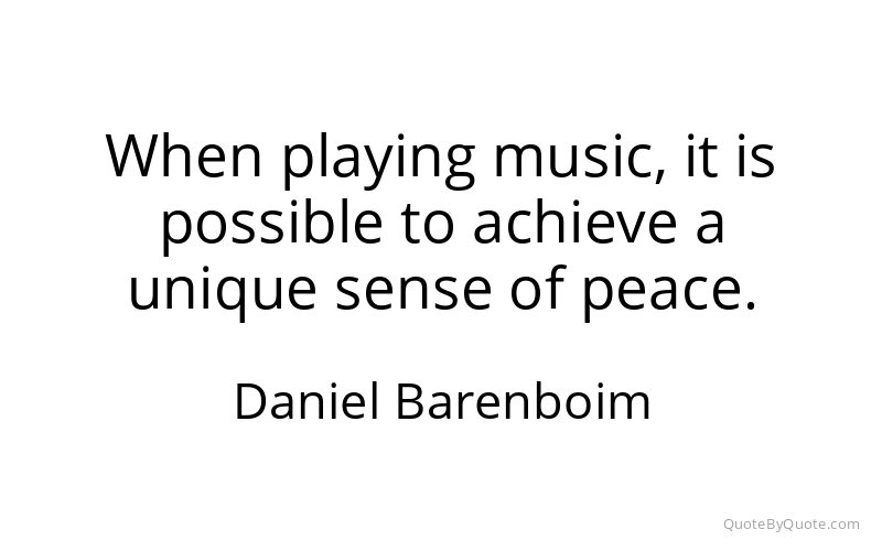 Preview image for this quote by Daniel Barenboim