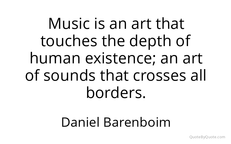 Preview image for this quote by Daniel Barenboim