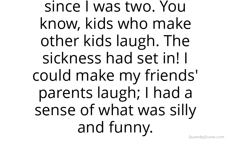 Preview image for this quote by Albert Brooks