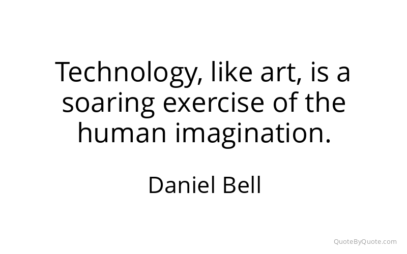 Preview image for this quote by Daniel Bell