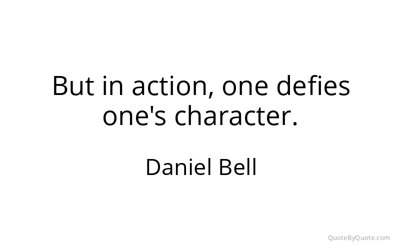 Preview image for this quote by Daniel Bell