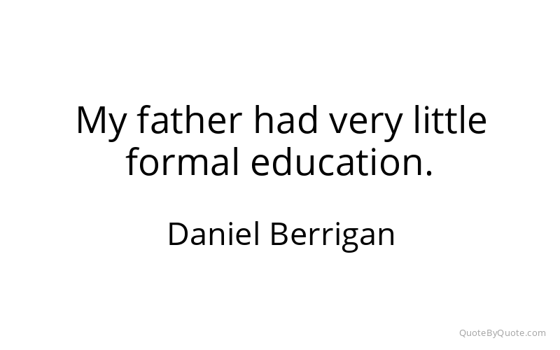 Preview image for this quote by Daniel Berrigan