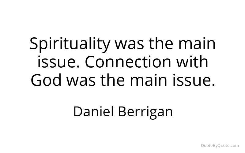 Preview image for this quote by Daniel Berrigan