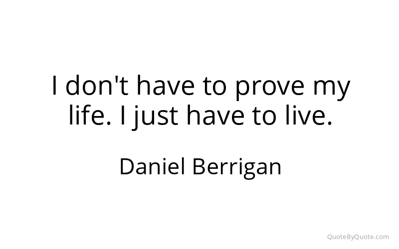 Preview image for this quote by Daniel Berrigan