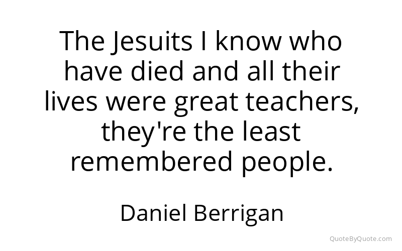 Preview image for this quote by Daniel Berrigan
