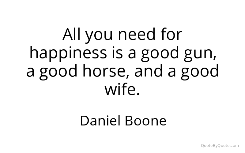 Preview image for this quote by Daniel Boone