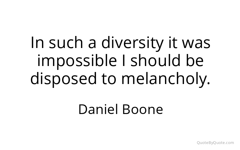 Preview image for this quote by Daniel Boone