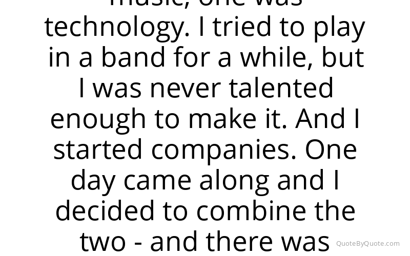 Preview image for this quote by Daniel Ek