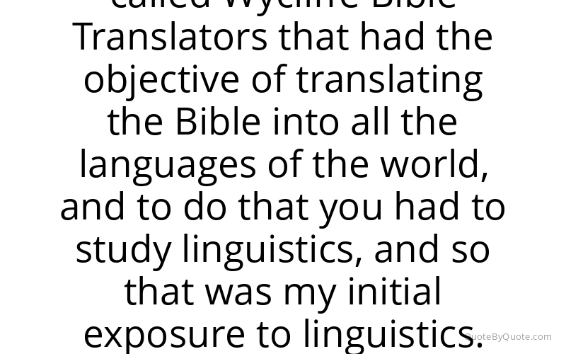 Preview image for this quote by Daniel Everett
