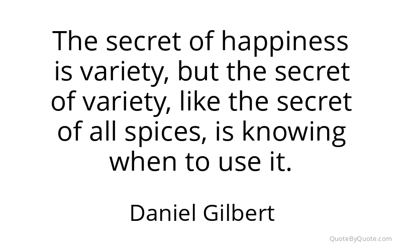 Preview image for this quote by Daniel Gilbert