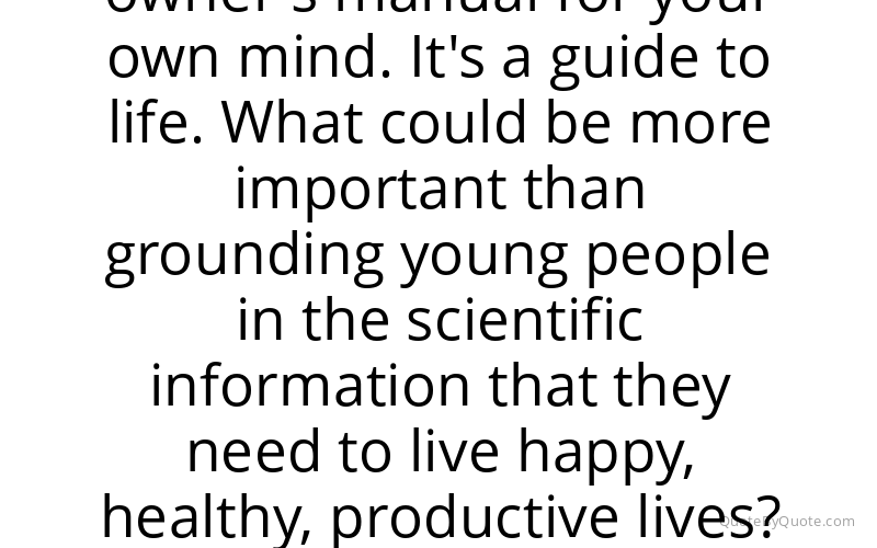 Preview image for this quote by Daniel Goldstein