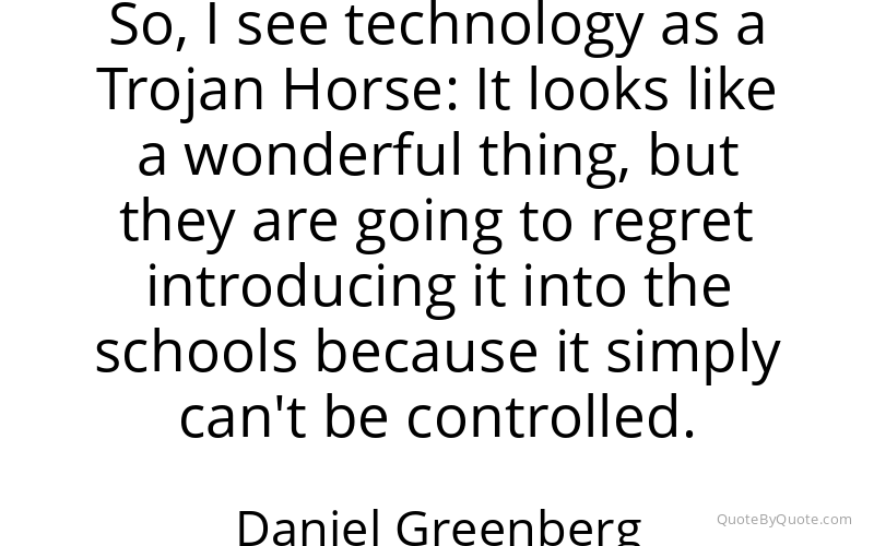 Preview image for this quote by Daniel Greenberg