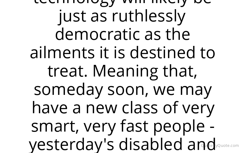 Preview image for this quote by Daniel H. Wilson