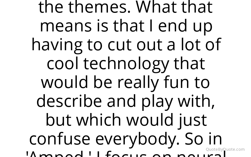 Preview image for this quote by Daniel H. Wilson