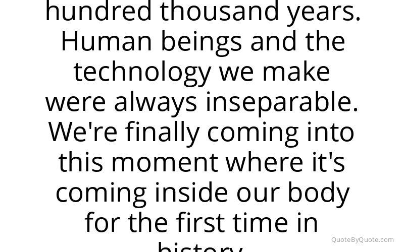Preview image for this quote by Daniel H. Wilson