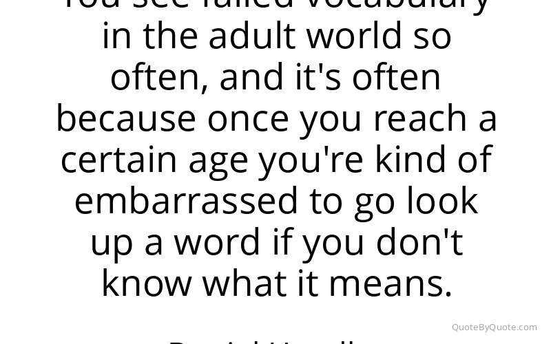 Preview image for this quote by Daniel Handler