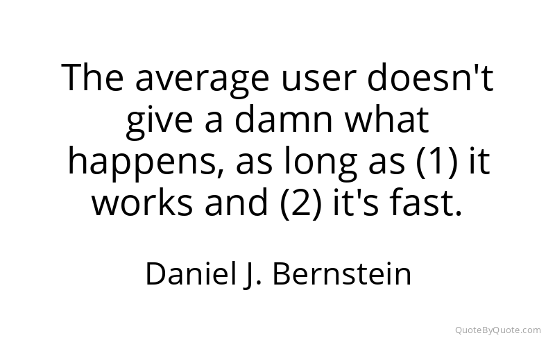 Preview image for this quote by Daniel J. Bernstein