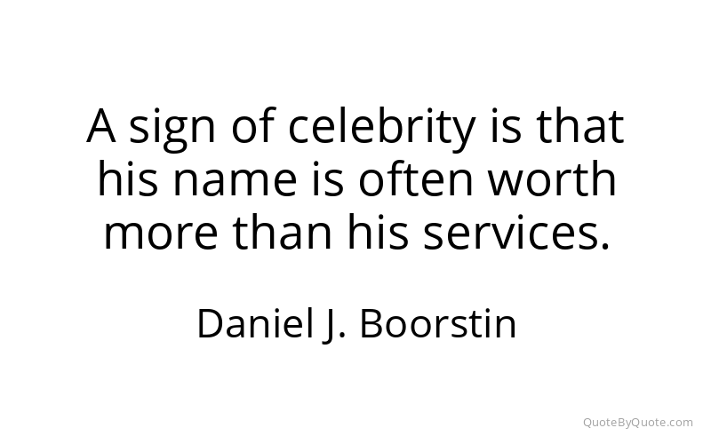Preview image for this quote by Daniel J. Boorstin