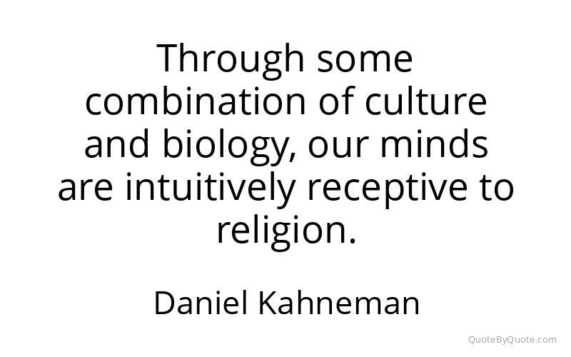 Preview image for this quote by Daniel Kahneman