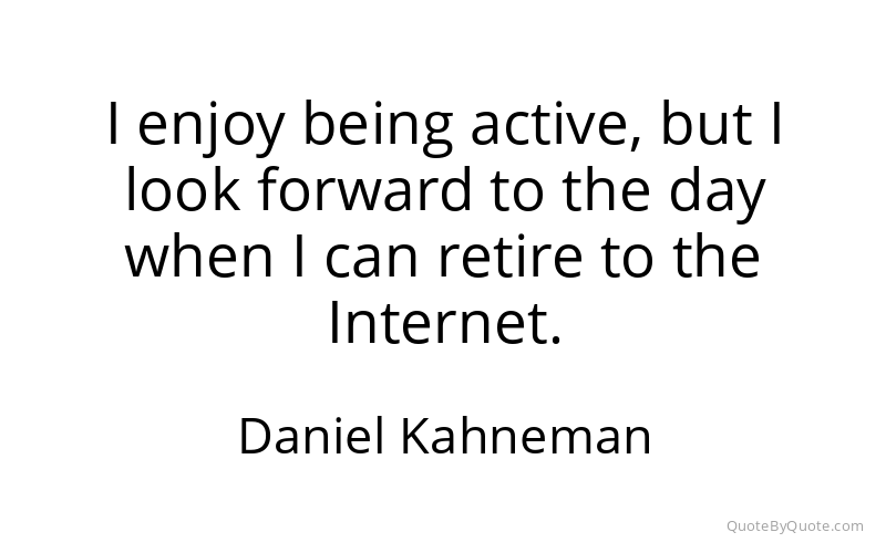 Preview image for this quote by Daniel Kahneman