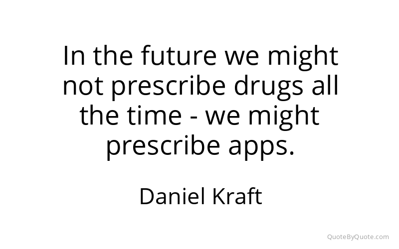 Preview image for this quote by Daniel Kraft