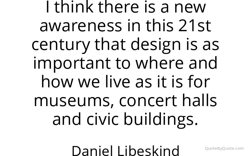 Preview image for this quote by Daniel Libeskind