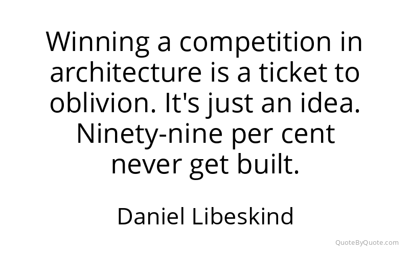 Preview image for this quote by Daniel Libeskind