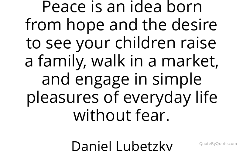 Preview image for this quote by Daniel Lubetzky