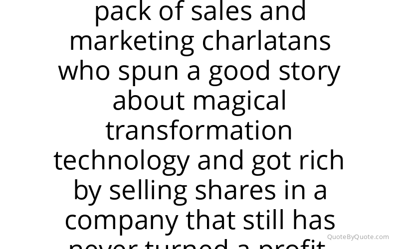 Preview image for this quote by Daniel Lyons