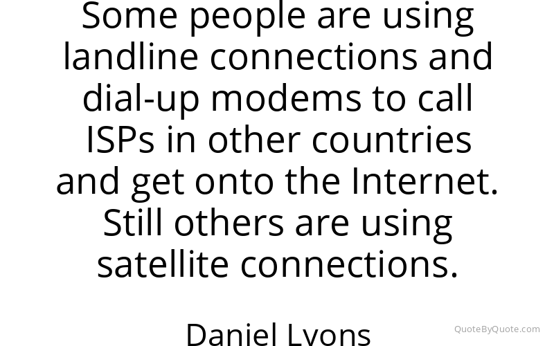 Preview image for this quote by Daniel Lyons