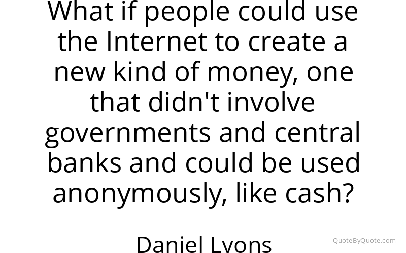 Preview image for this quote by Daniel Lyons