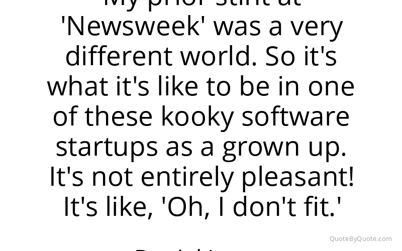 Preview image for this quote by Daniel Lyons
