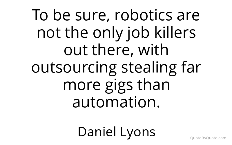 Preview image for this quote by Daniel Lyons